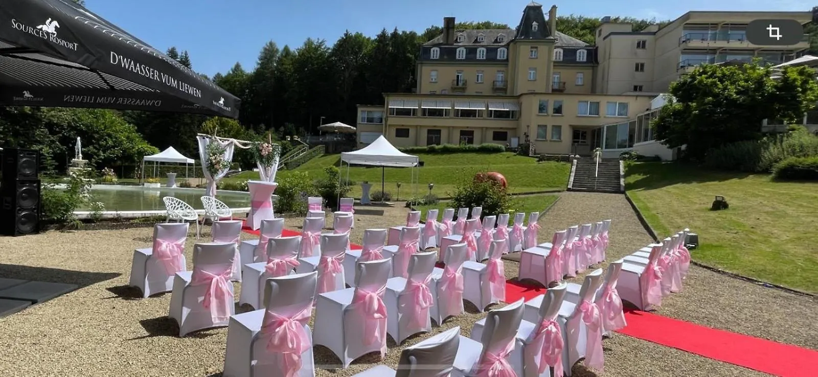 Hotel Bel Air Trail & Wellness Echternach 4*,