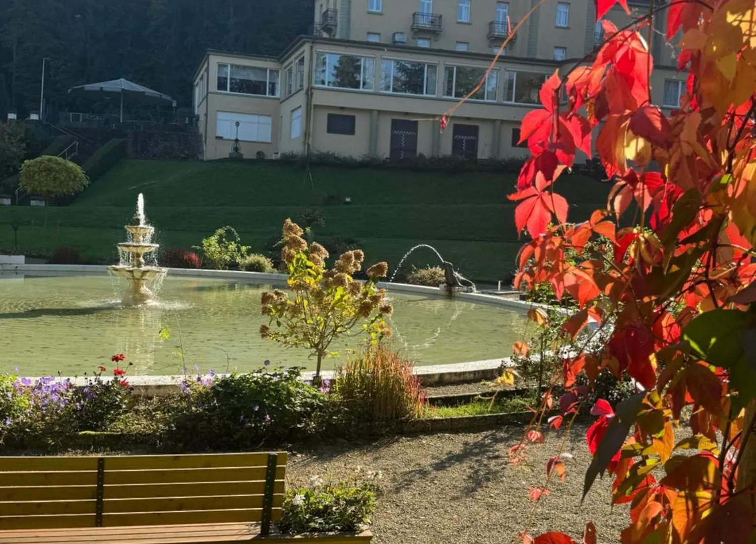 ****  Hotel Bel Air Trail & Wellness Echternach Luxembourg