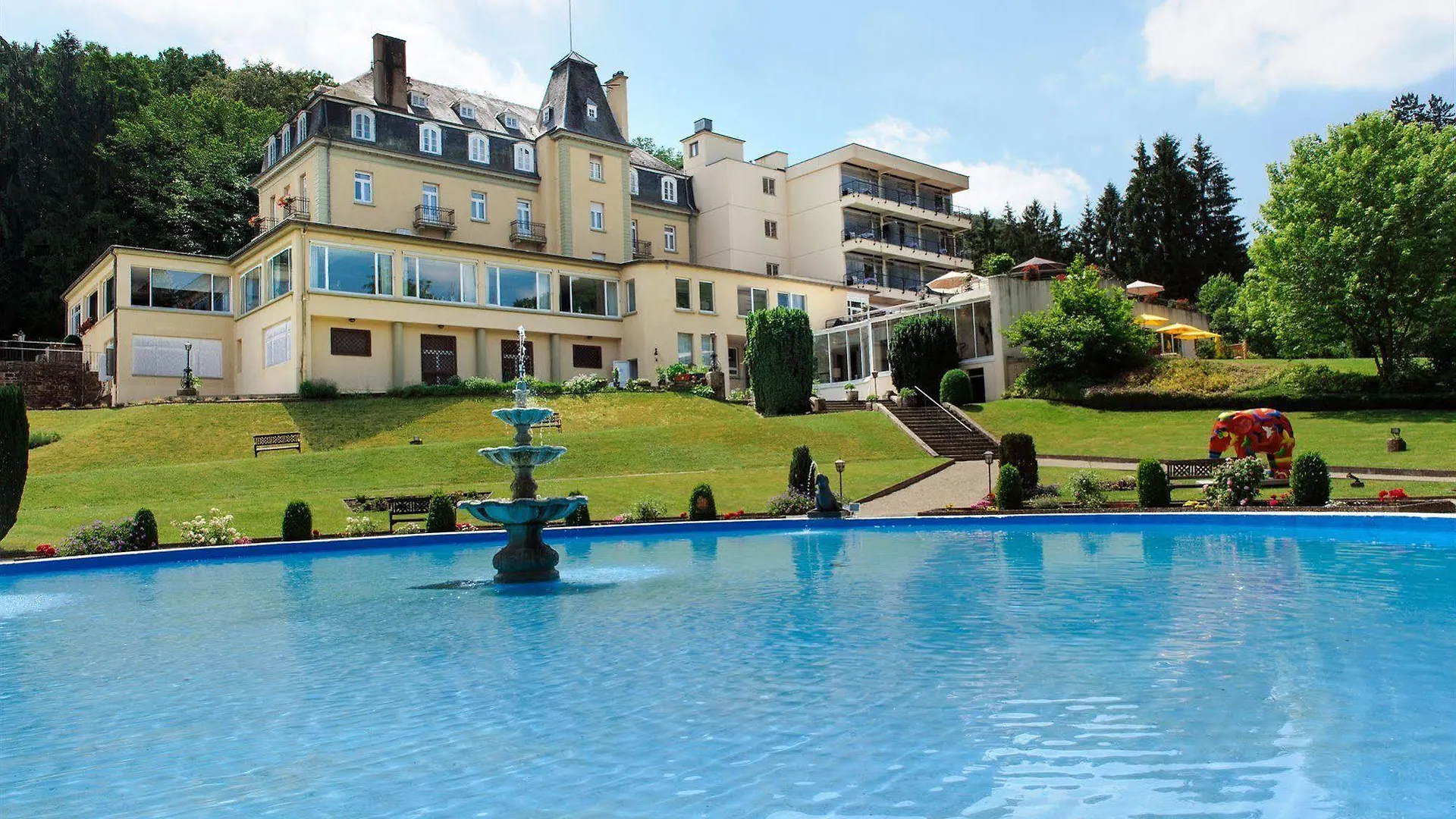 Hotel Bel Air Trail & Wellness Echternach